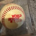 Autographed 1984 World Series Baseball Alan Trammell