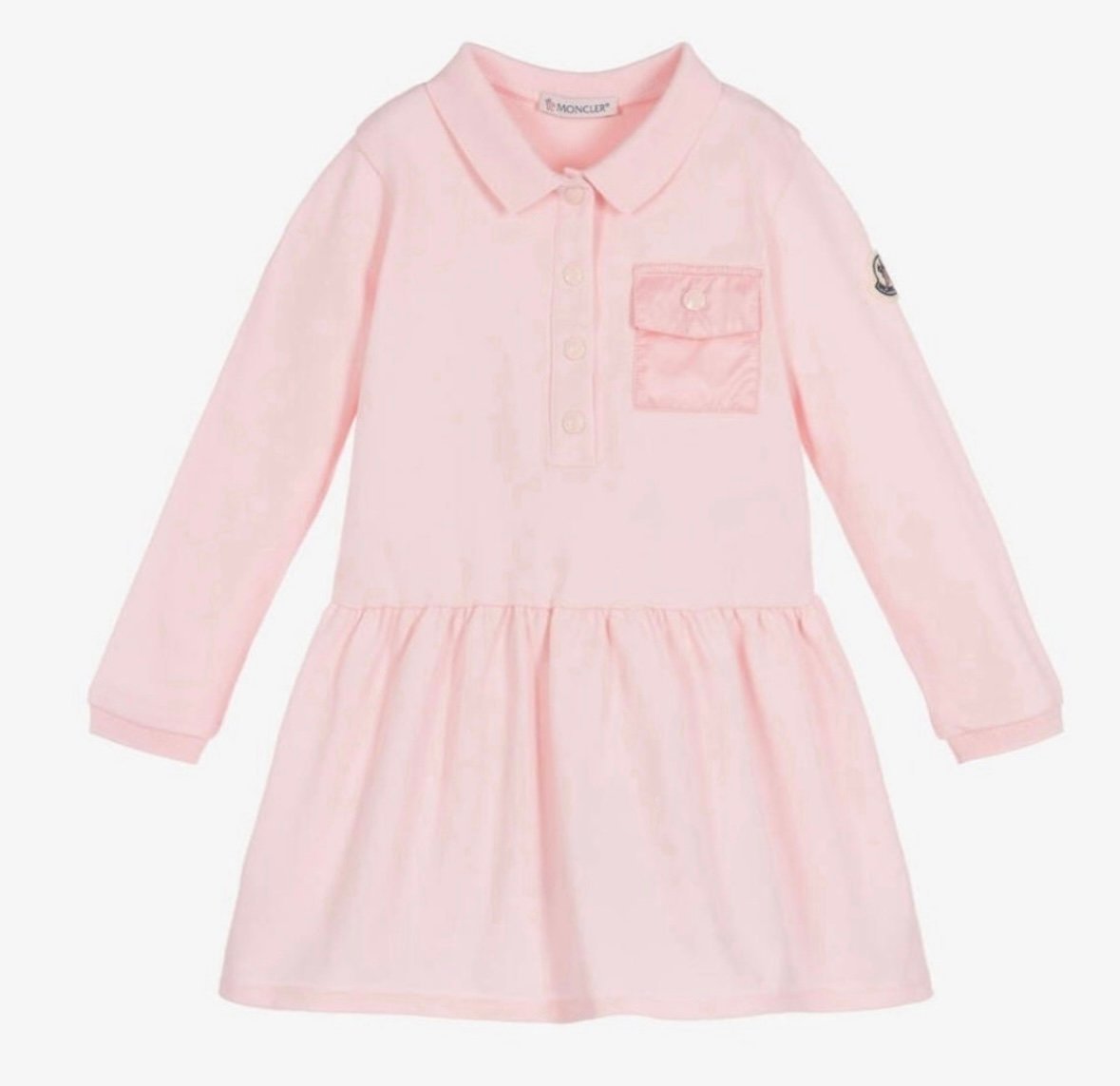 moncler girls dress