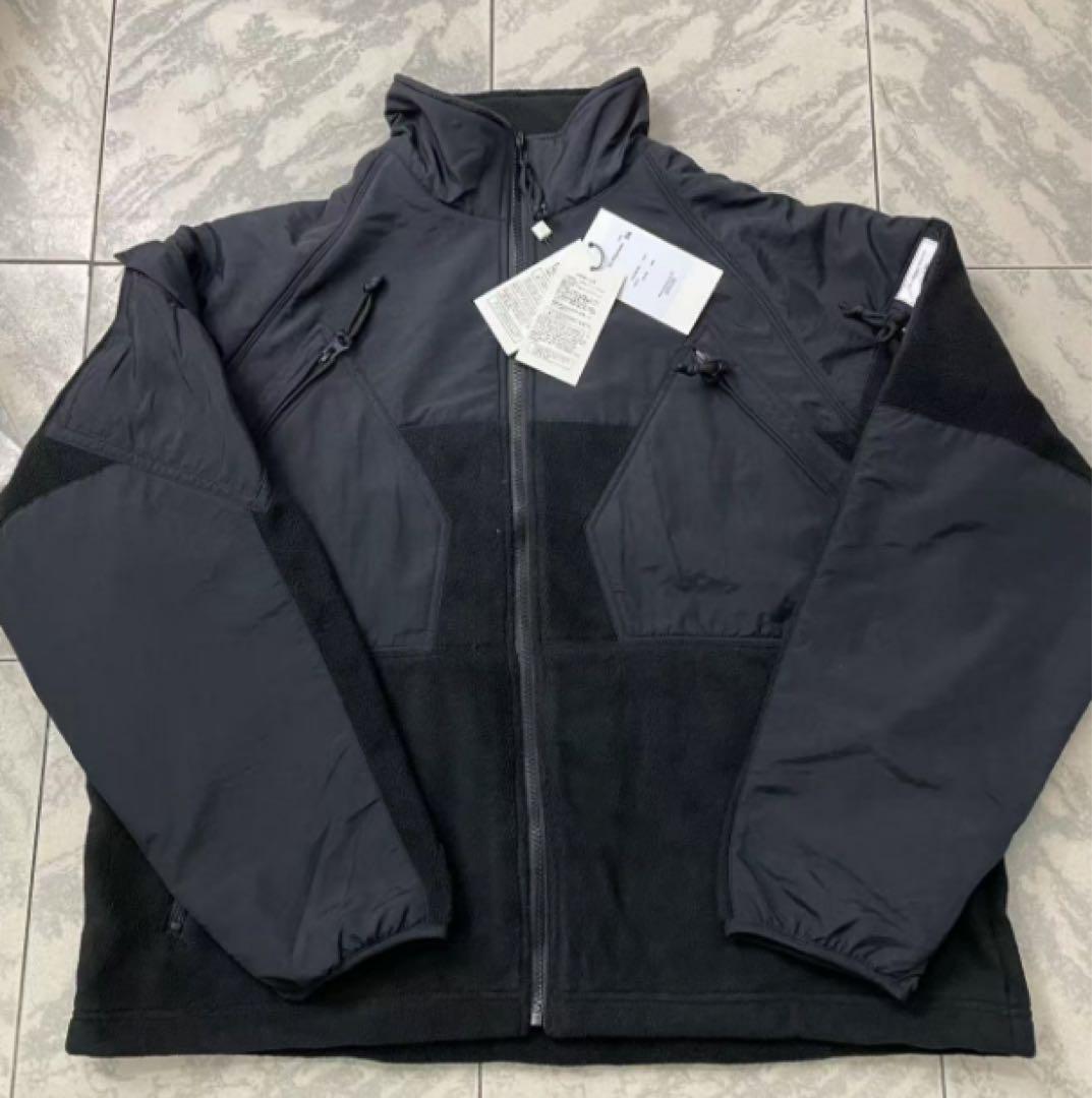 N.HOOLYWOOD WEATHER FLEECE JACKET