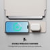 JOURNEY NEXA 4-in-1 Laptop Sleeve with Wireless Charging