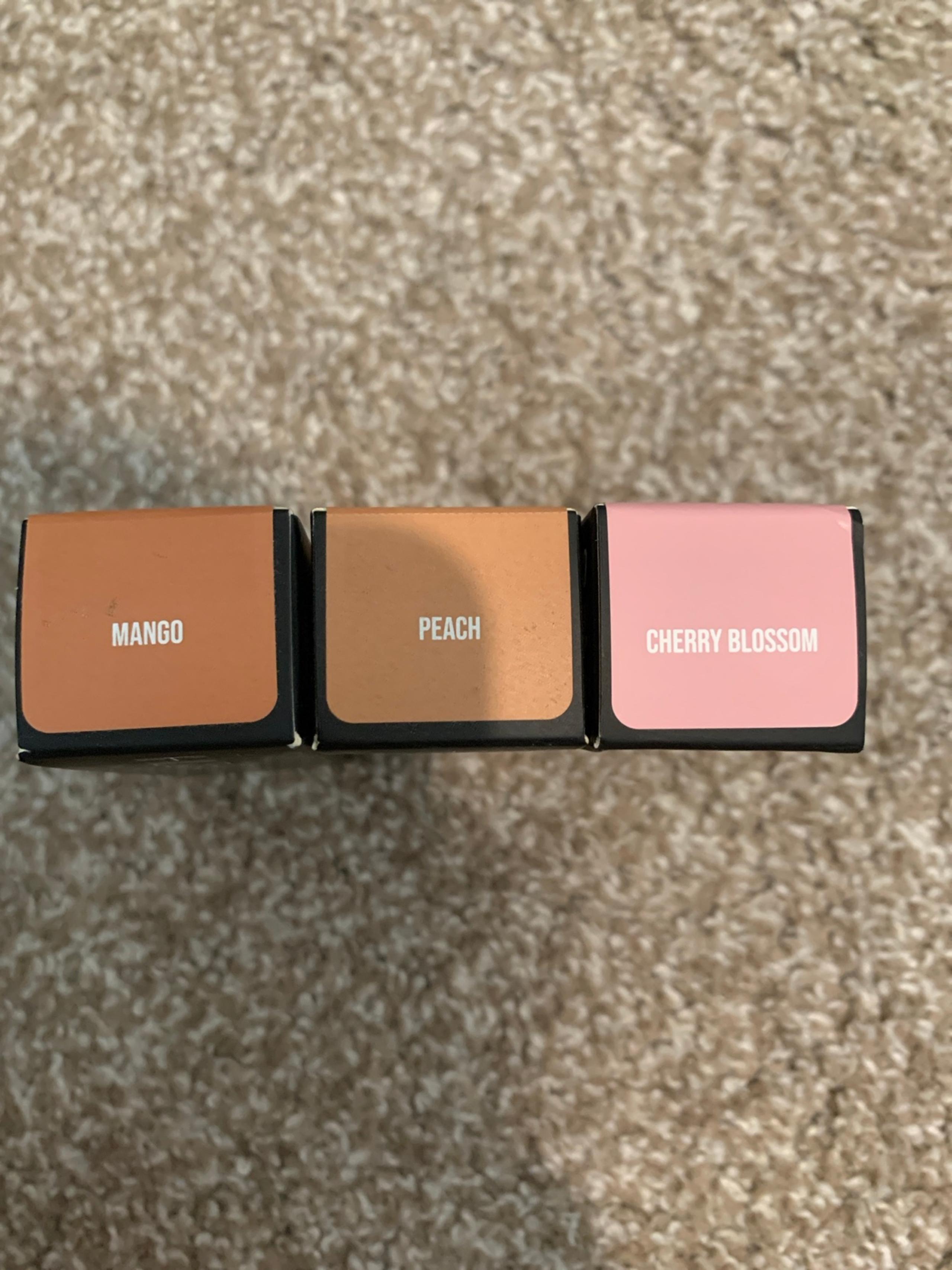 Huda Beauty fauxfilter color corrector(mango, peach, cherry blossom) One for $20