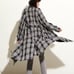 NWT Nsf plaid trench coat