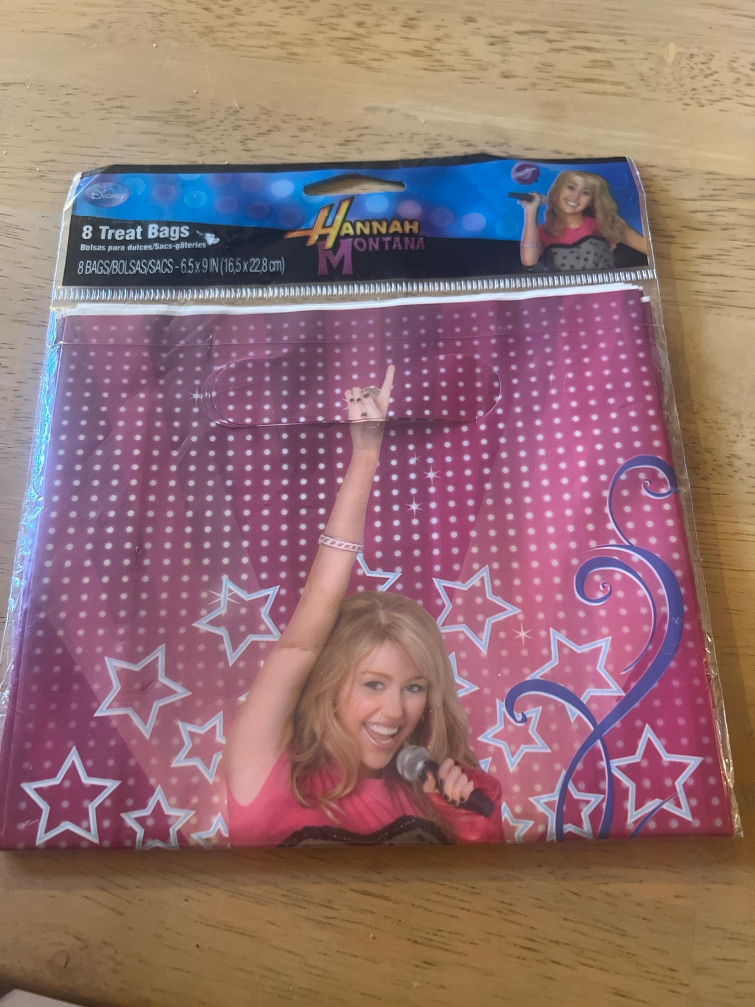hannah montana treat bags