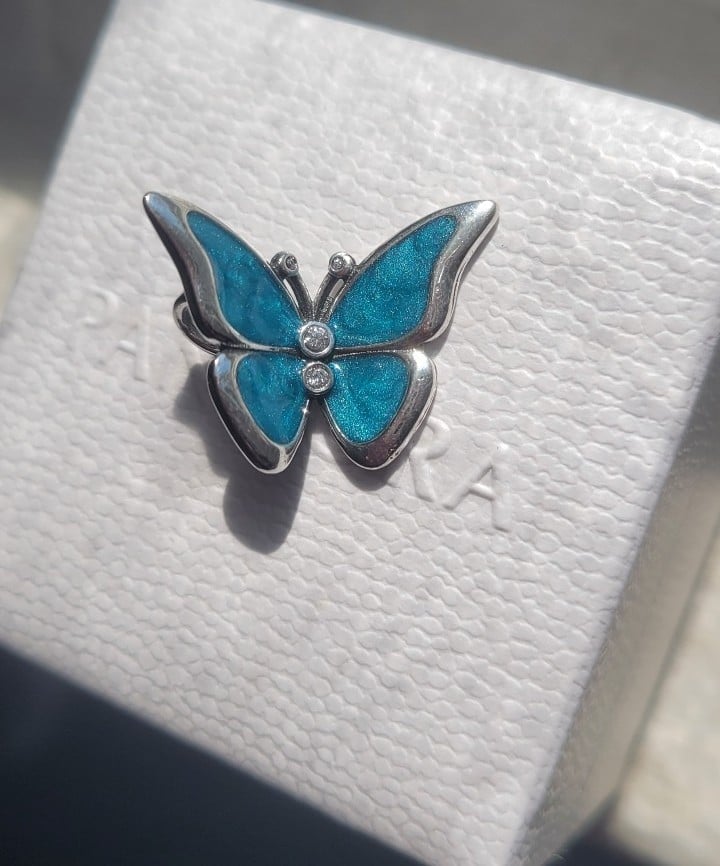 PANDORA Butterfly Charm