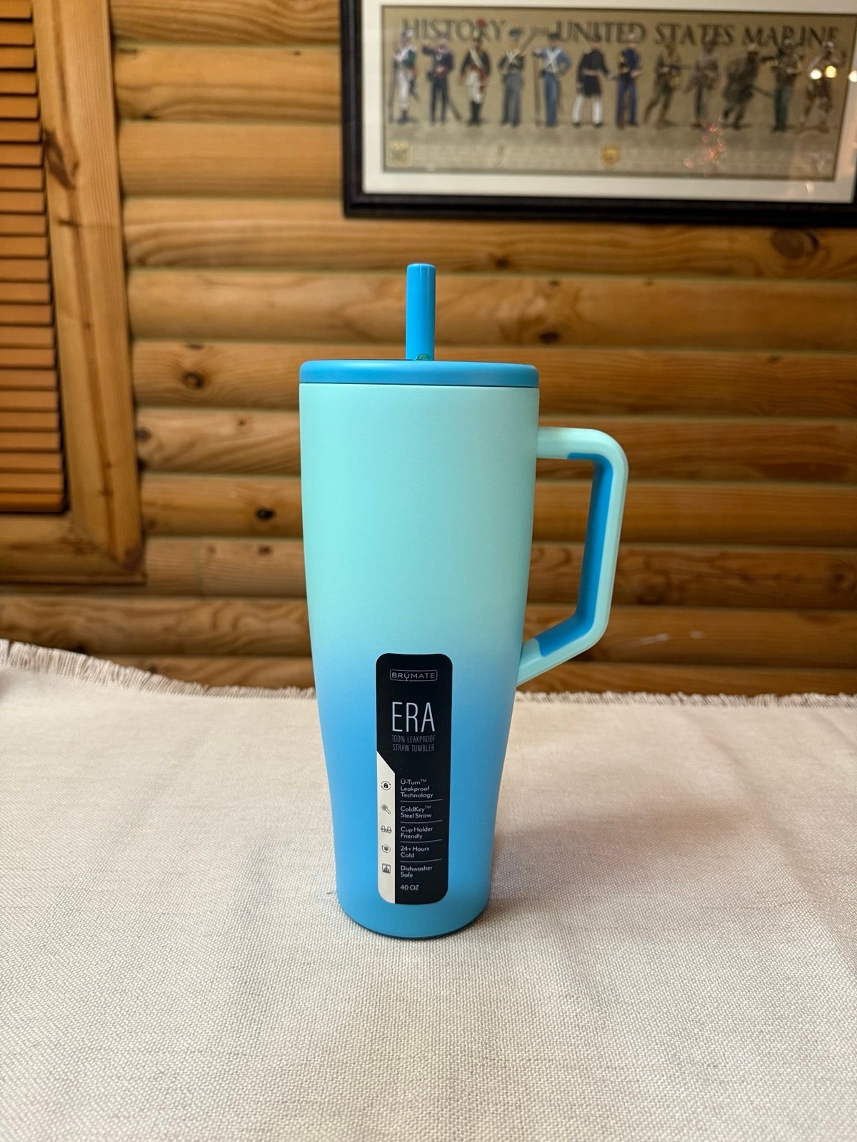 SEAGLASS Brumate 40oz ERA Tumbler * SOLD OUT