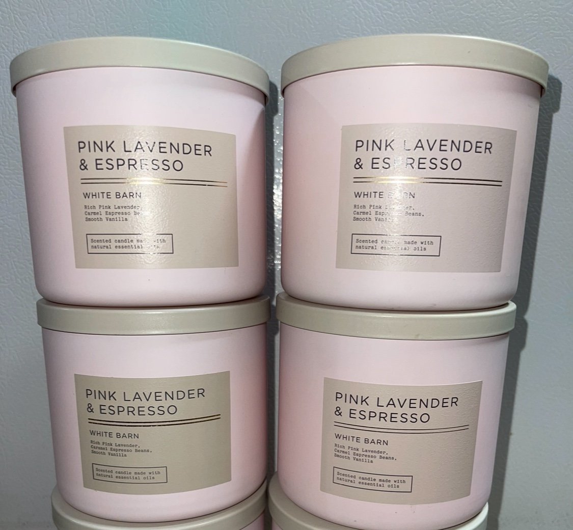 Bath and body works candles