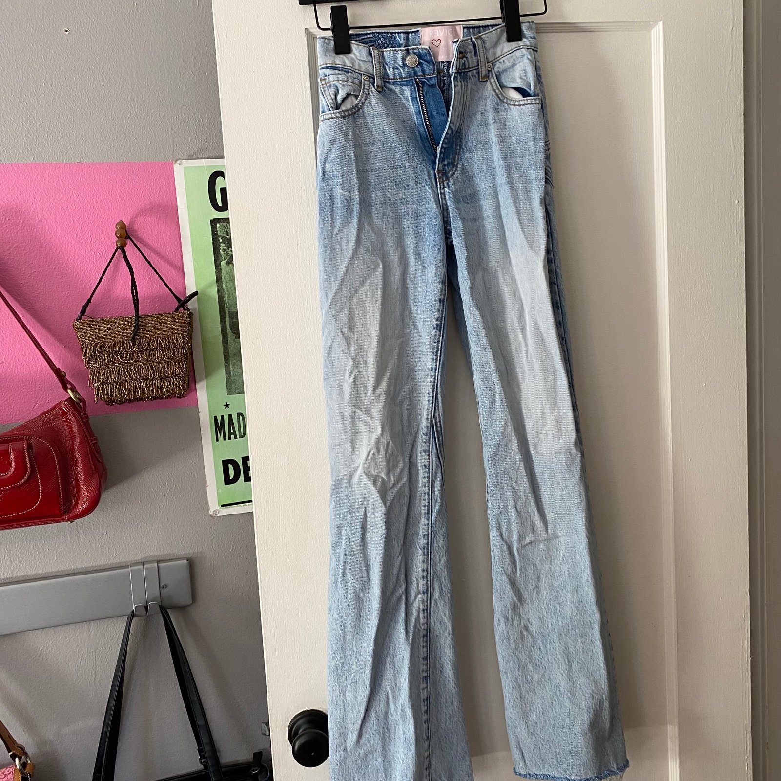 Size 24 Revice Denim Venus Flare Great condition Worn only a couple of times