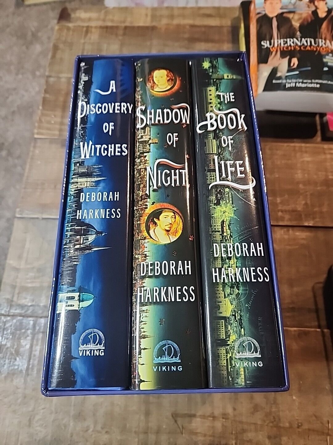 All Souls Trilogy by Deborah Harkness (2014 HC) W/limited Edition Book Mint Cond