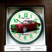 Glow in the Dark Wall Clock 1967 Ford Mustang Garage Shop Wall Clock NEW!