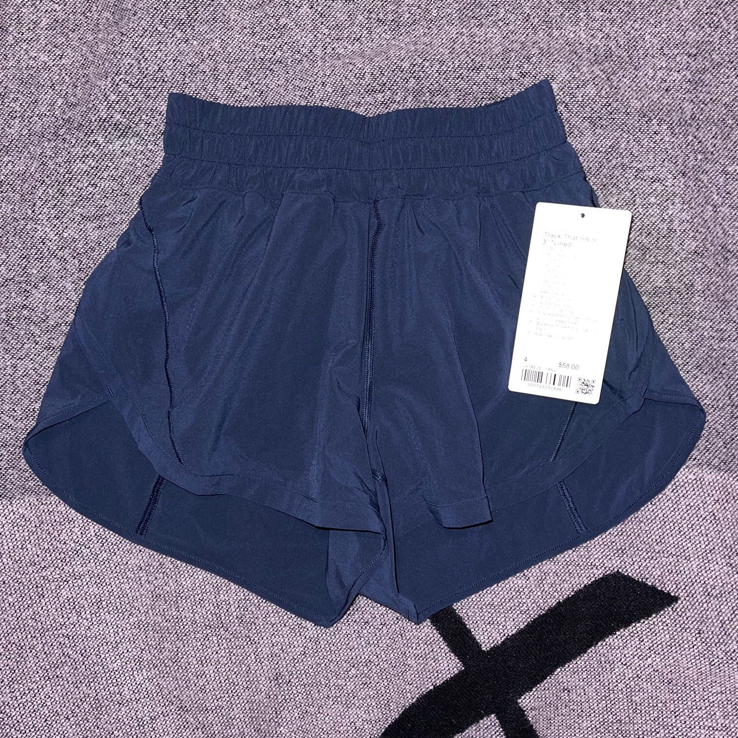 Lululemon Track That High-Rise Short 3