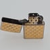 2002 Vintage Zippo Lighter - Celtic Design - Gold Color
