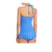 Lauren Ralph Lauren Underwire Twist Front Shirred Skirted One Piece Swimsuit 6