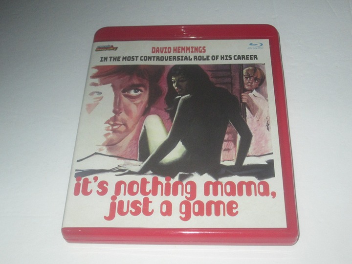 It's Nothing Mama, Just a Game Blu-ray Mondo Macabro Limited Edition Red Case