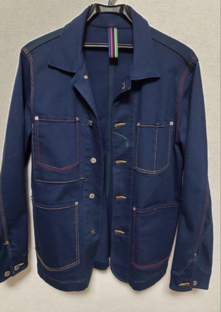 【Excellent Condition】 Paul Smith Denim Jacket, Size M