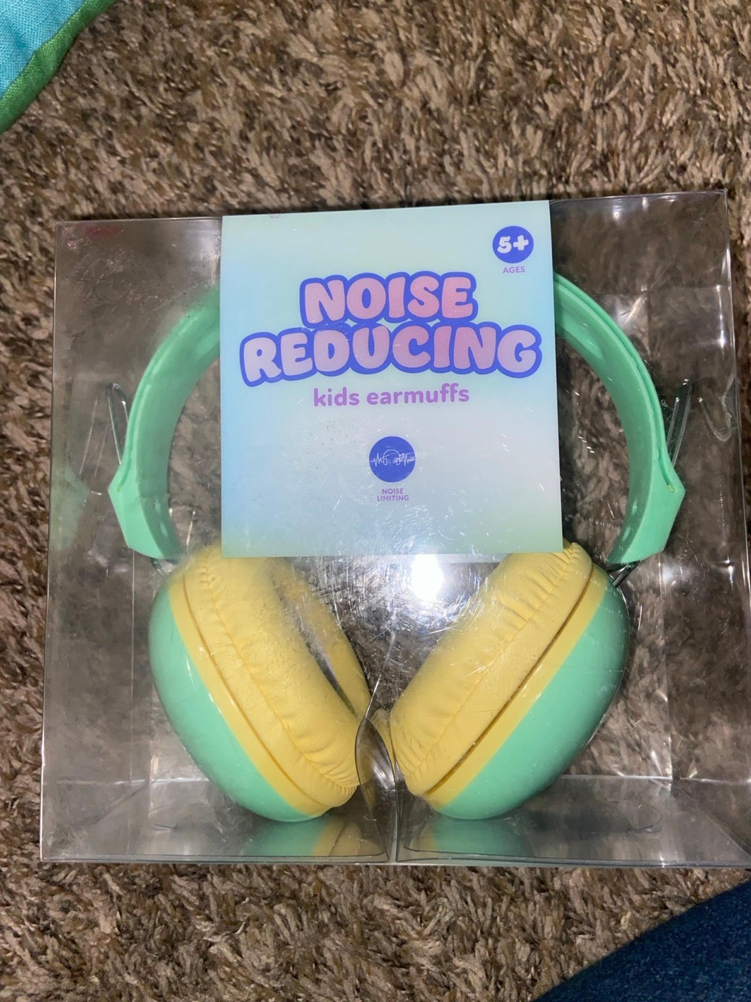Target Bullseye Playground Noise Reducing Kids Earmuff -  (NIB)