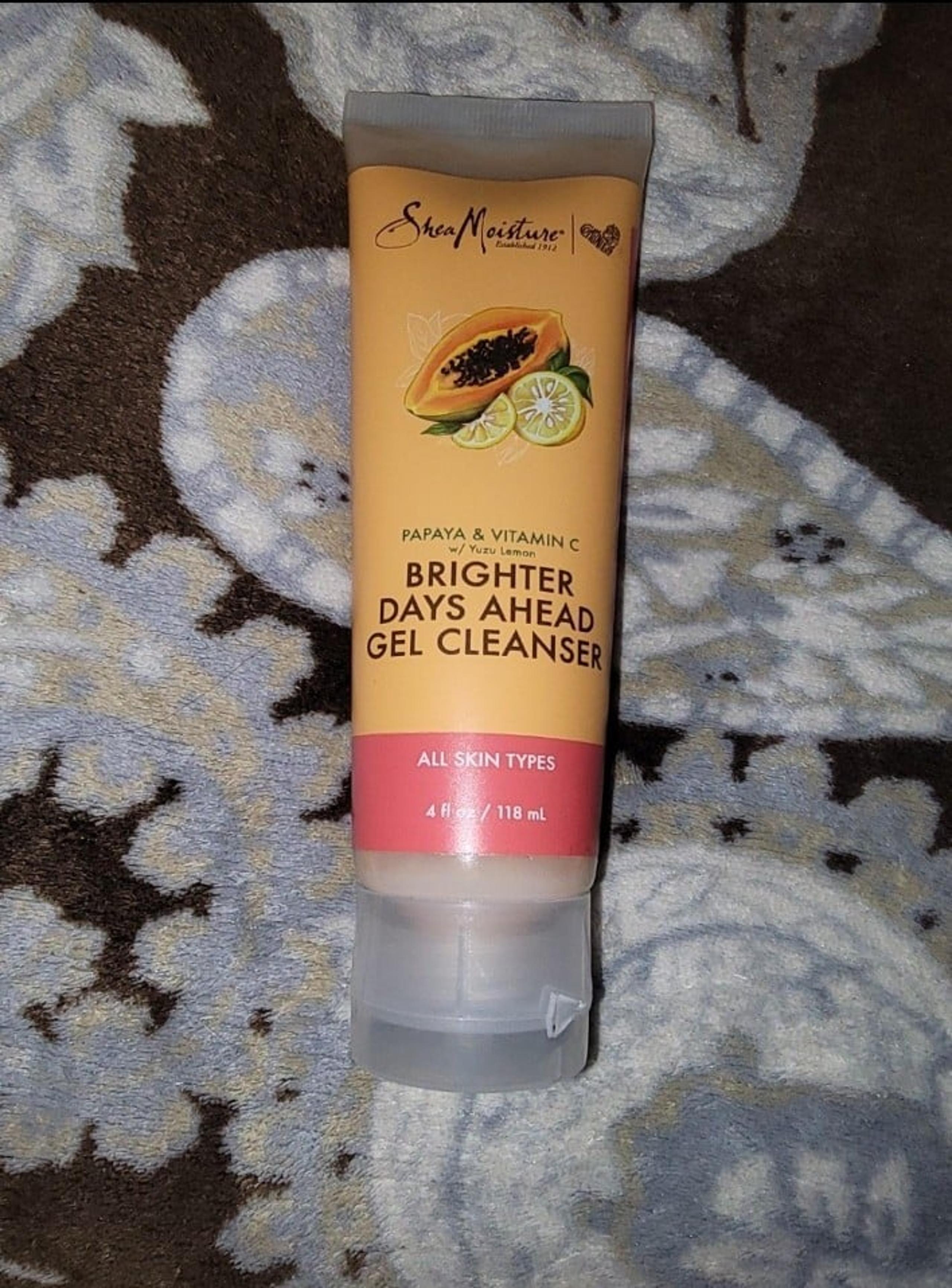 Shea Moisture Brighter Days Ahead Cleanser New