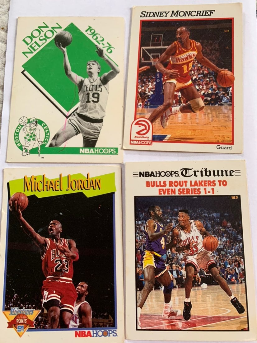 michael Jordan rookie card