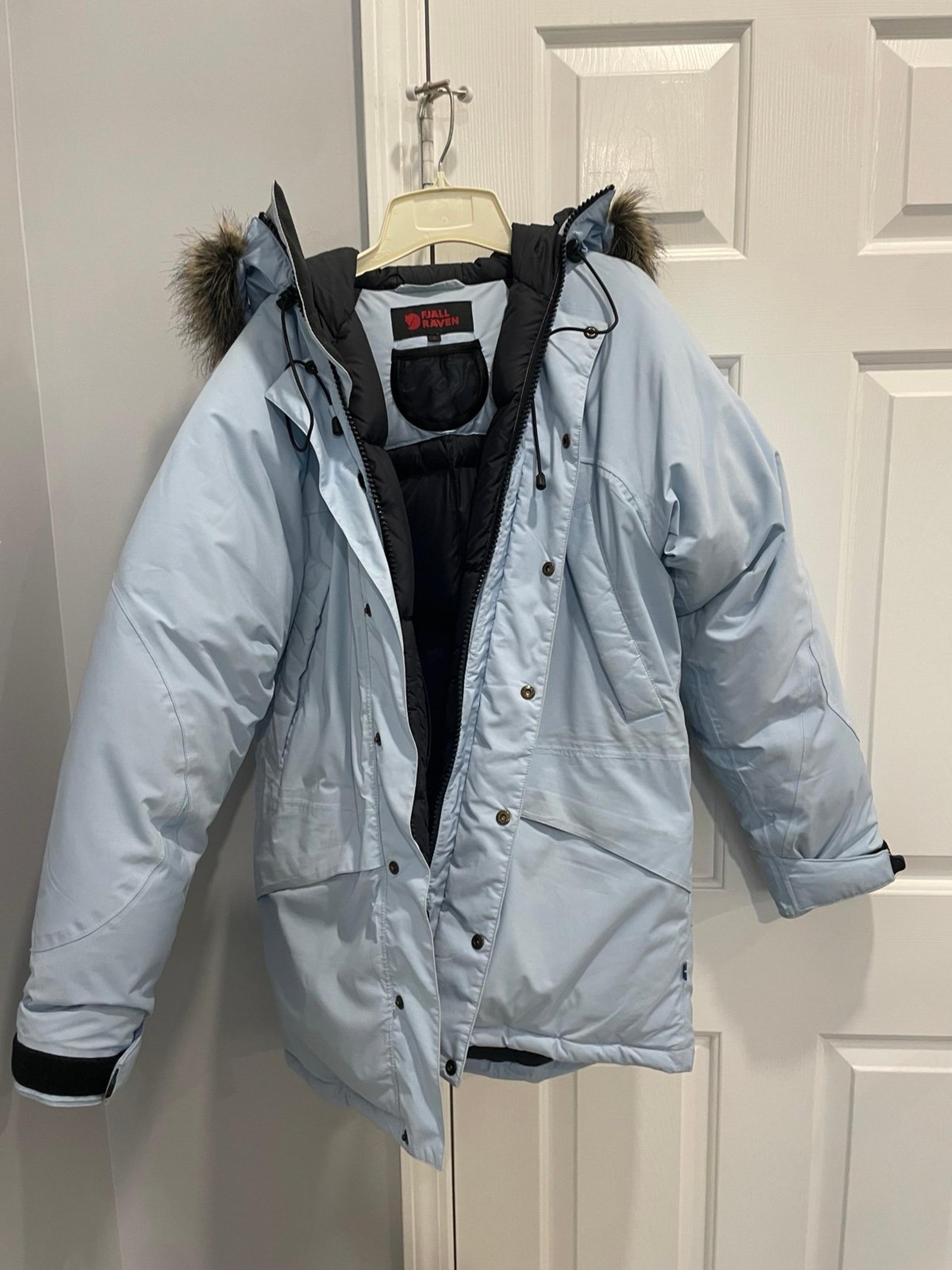Fjallraven Down Parka Unisex Men’s Medium Womens Large