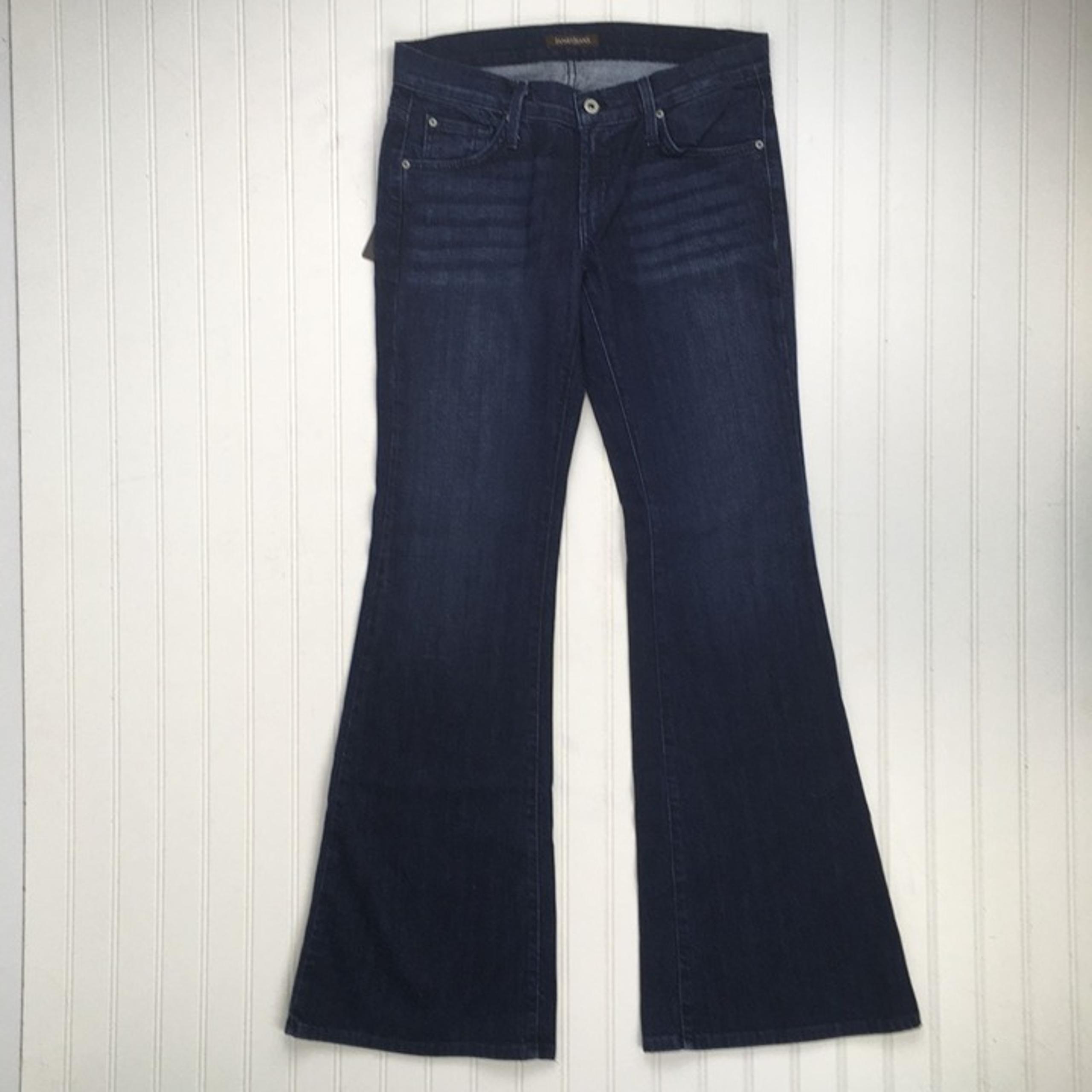 James Jeans Play Girl Slim Leg Ultra Flare Jeans Womens Size 30 NEW Gossip Wash