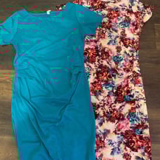 pinkblush maternity dress