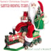Santa's Christmas Empire Santa Riding On Train | H:16 x L;14 x 10½ | NWT.