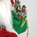 Santa's Christmas Empire Santa Riding On Train | H:16 x L;14 x 10½ | NWT.