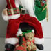 Santa's Christmas Empire Santa Riding On Train | H:16 x L;14 x 10½ | NWT.
