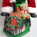Santa's Christmas Empire Santa Riding On Train | H:16 x L;14 x 10½ | NWT.