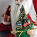 Santa's Christmas Empire Santa Riding On Train | H:16 x L;14 x 10½ | NWT.