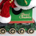 Santa's Christmas Empire Santa Riding On Train | H:16 x L;14 x 10½ | NWT.