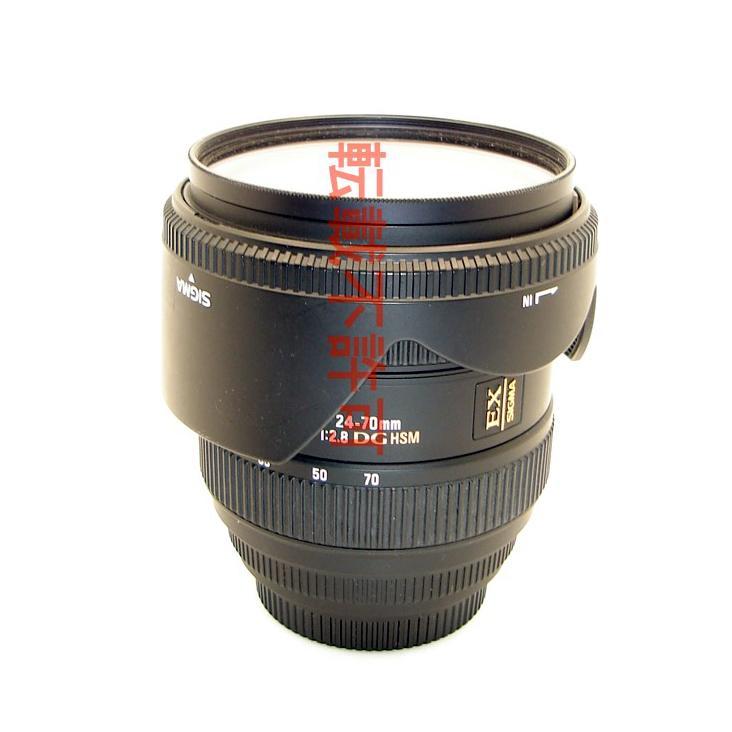 SIGMA 24-70mm F2.8 EX DG HSM SA Mount