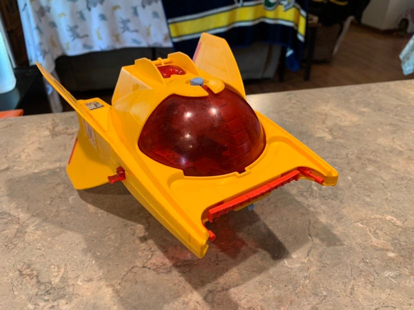 Kenner Super Powers Delta Probe One