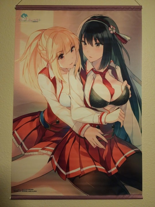 Omega ω Labyrinth B2 Tapestry School Girls