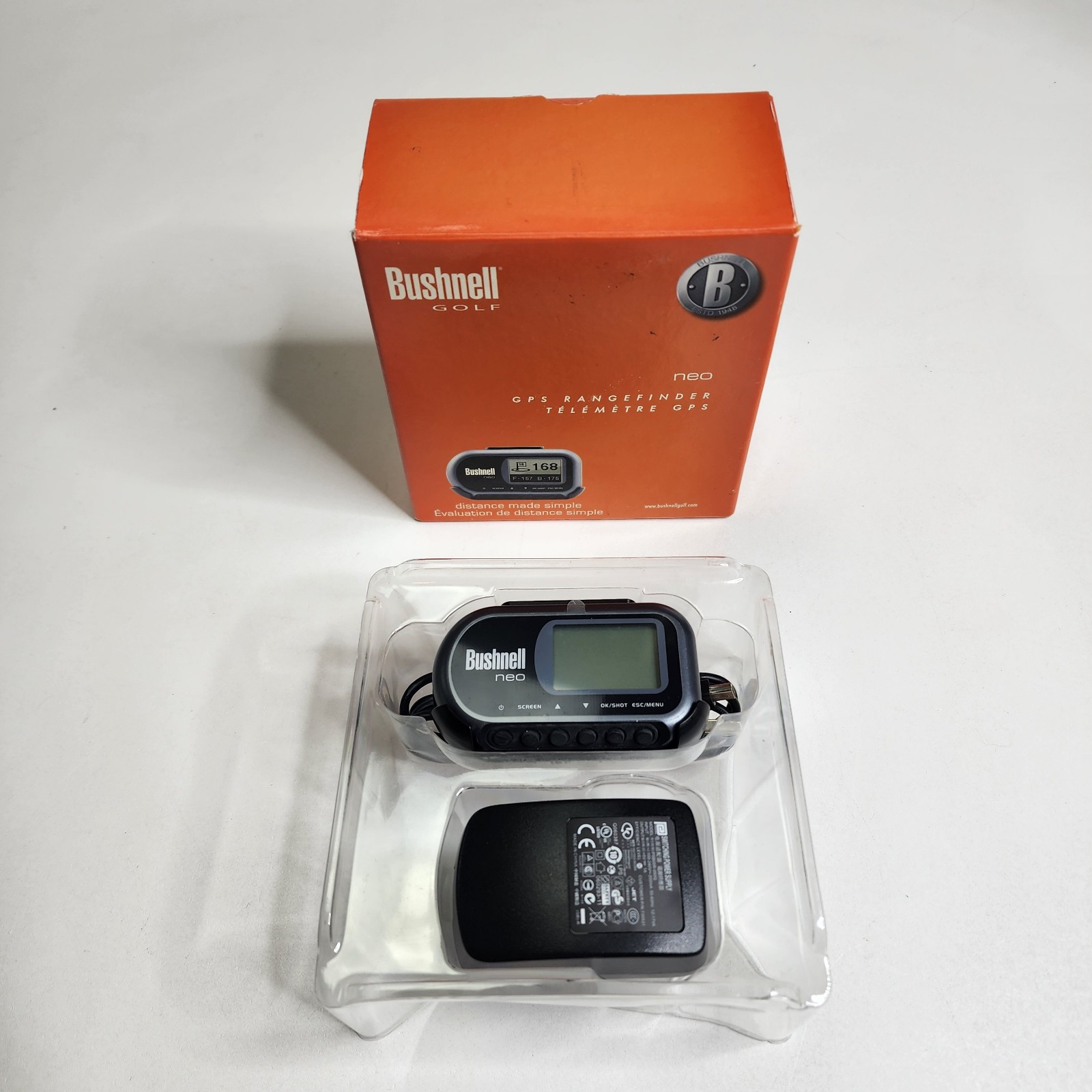 Bushnell Rangefinder Neo 368050 Handheld New Open Box