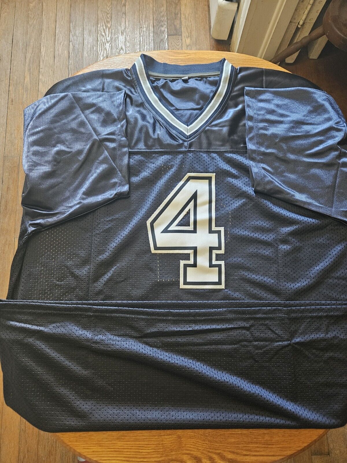 Custom Sewn Cowboys JERSEY 3XL Prescott
