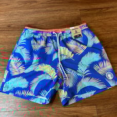 Chubbies Retro Palms Size Large NWT Lined 5.5” Inseam Brand new with tags!
