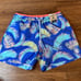 Chubbies Retro Palms Size Large NWT Lined 5.5” Inseam Brand new with tags!