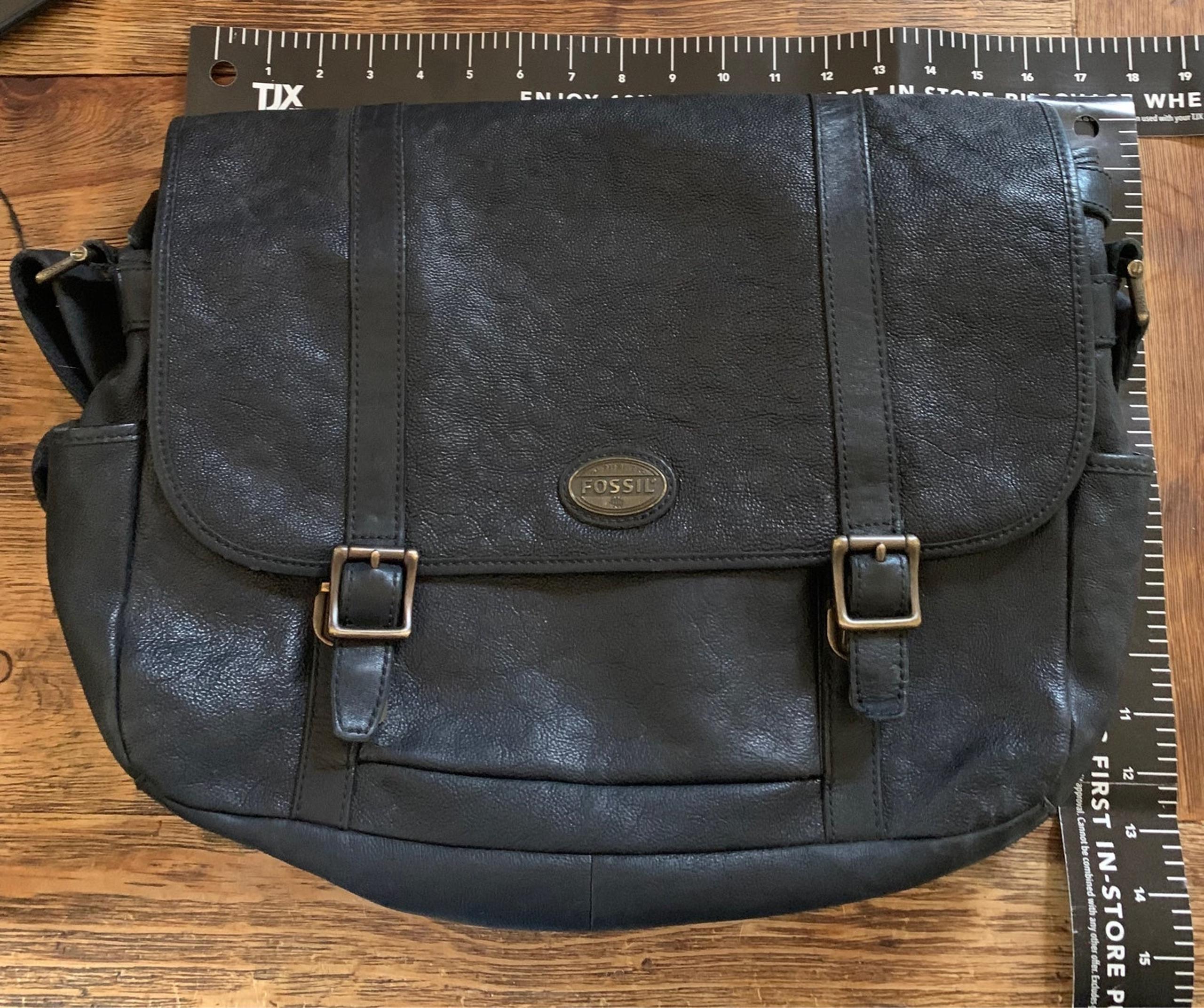 Fossil Mens Messanger Bag LARGE