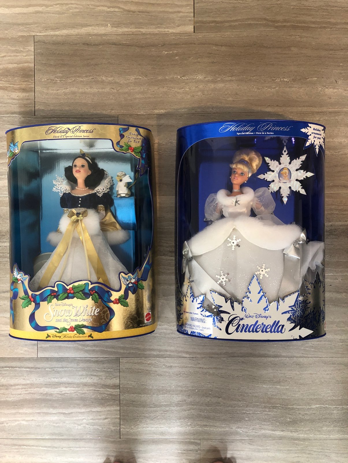 Disney snow white and cinderella holiday