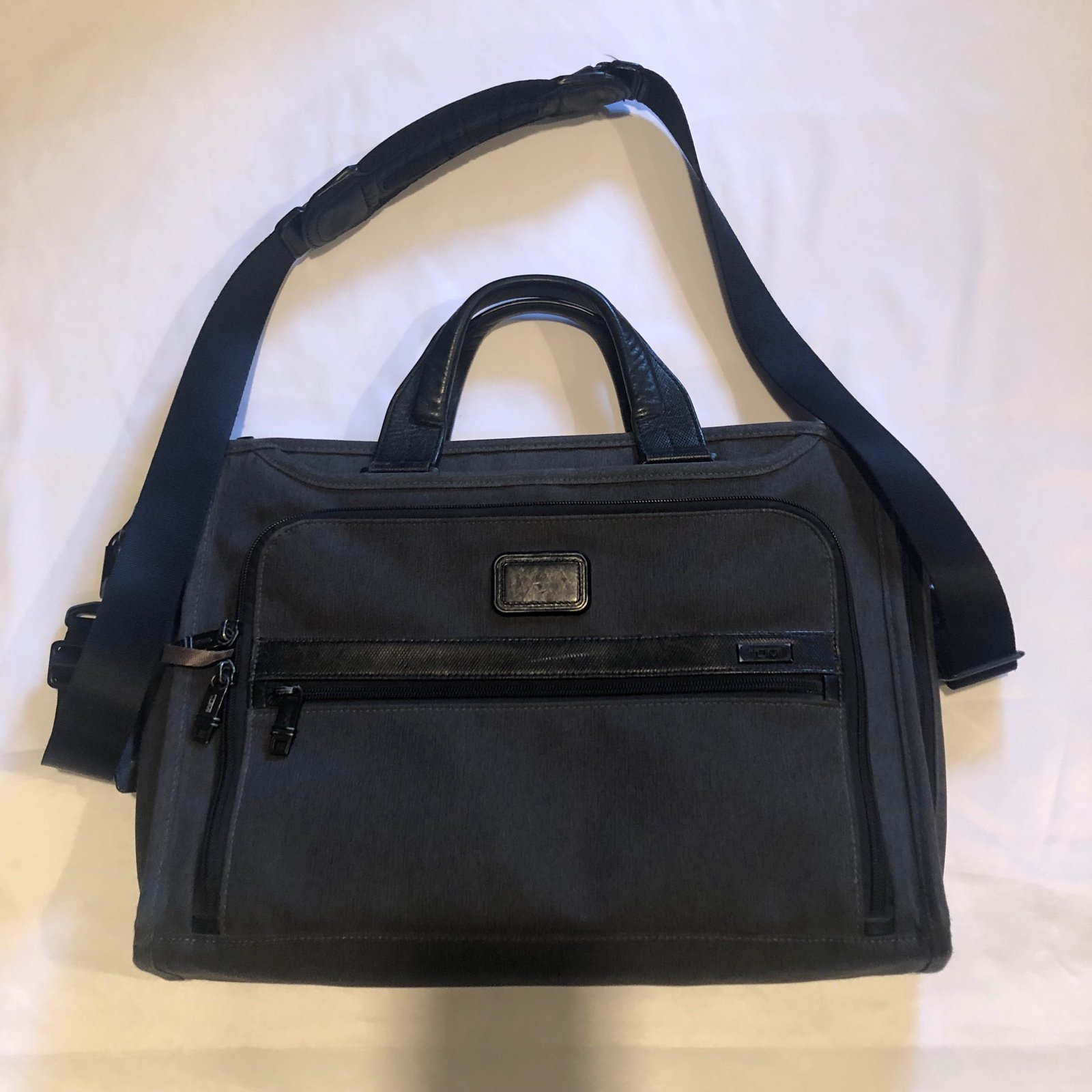 Tumi Alpha Portfolio Laptop Bag , Preowned