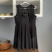 Torrid Sz 3 Bra Cup DD/F Blk Underwire Long Mesh Overlay Swimsuit Dress W/Briefs