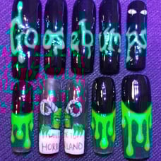 Goosebumps Nails