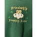 Vintage Friendship Loyalty Love Embroided Sweatshirt Crewneck Pullover