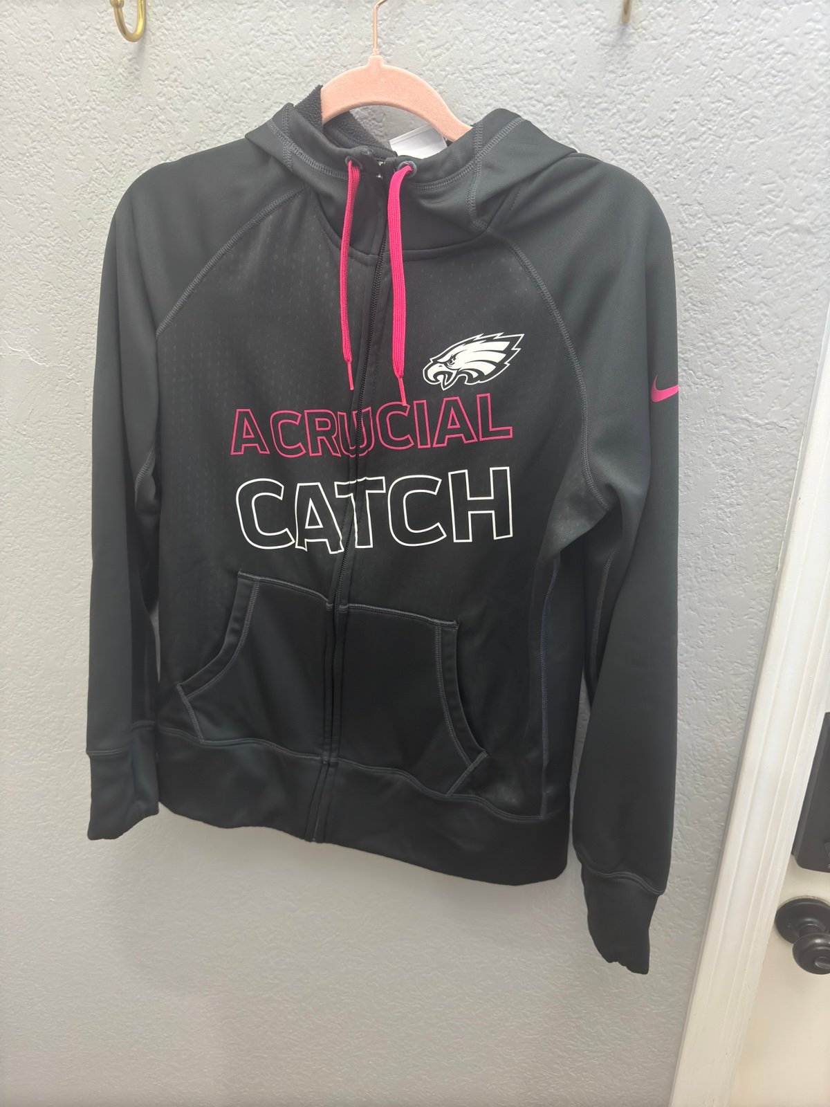 Philadelphia Eagles Nike Crucial Catch Jacket