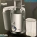 Cookinex Kung Fu Master KF2500 2-Speed Juice Extractor New in Box