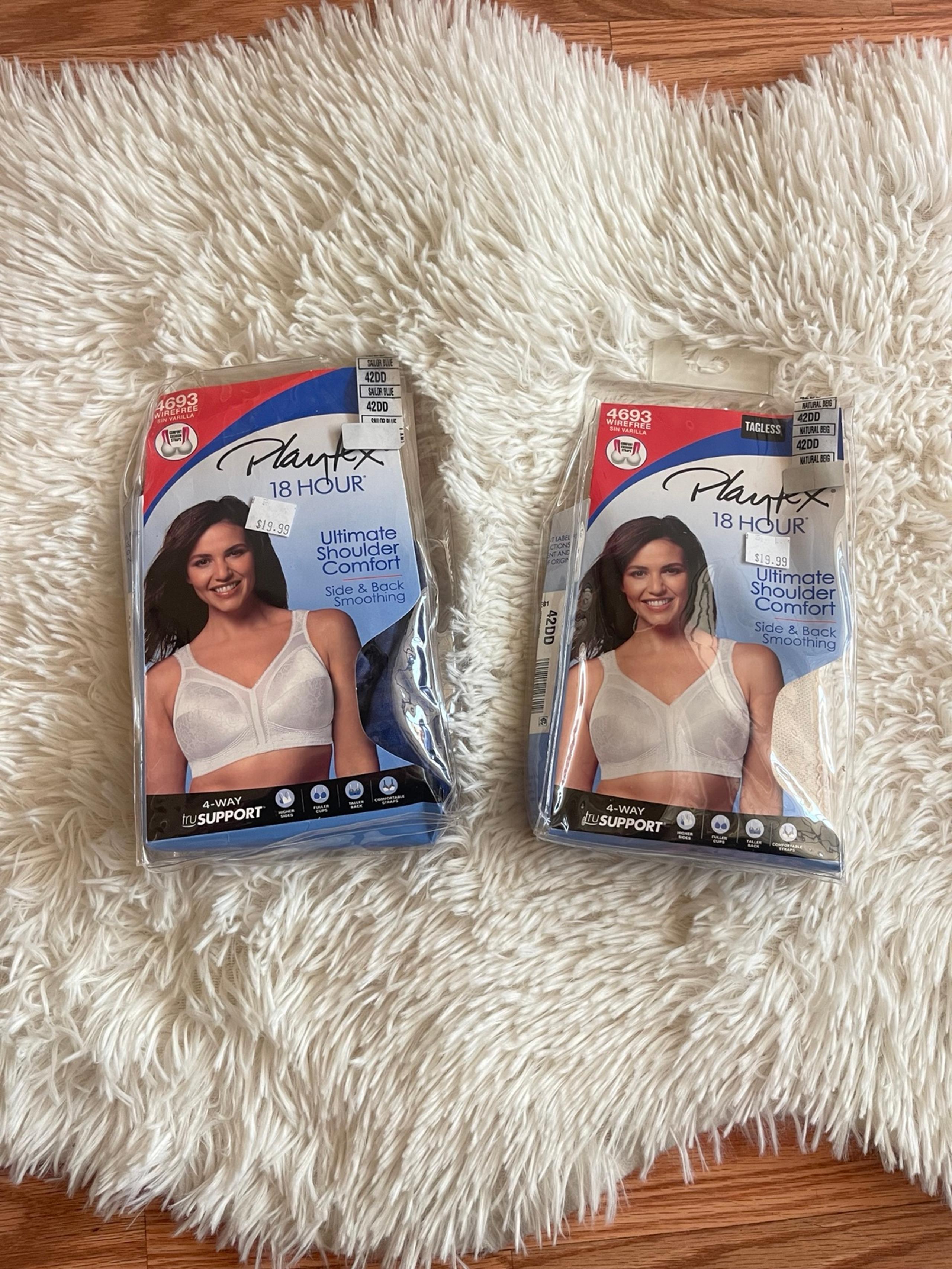 Playtex 18 Hour Bra Bundle 42DD