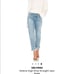 GRLFRND Helena High Rise Straight Leg Jeans
