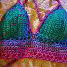 Handmade Crochet Top