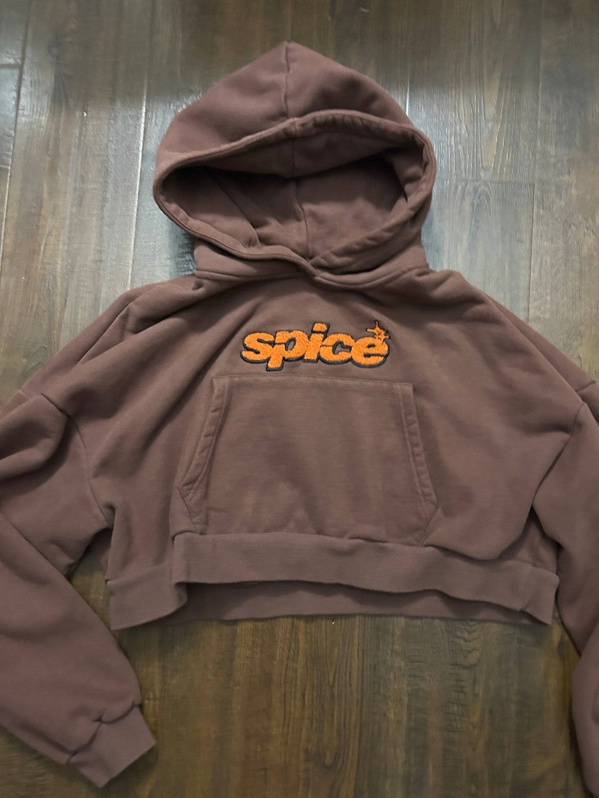 Cropped hoodie