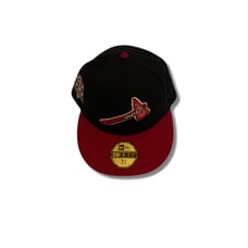 7 5/8 Hat Club Atlanta Braves Variety pack braves